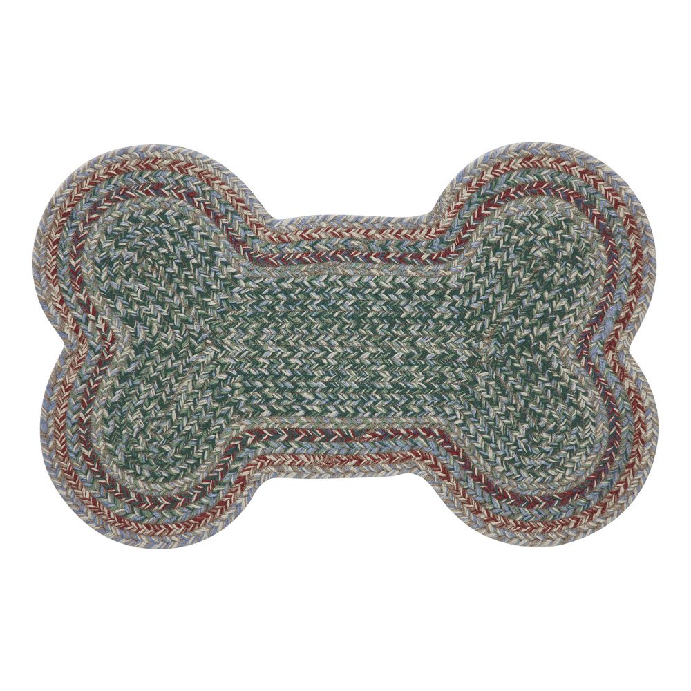 Multi Indoor/Outdoor Medium Bone Rug 15x23