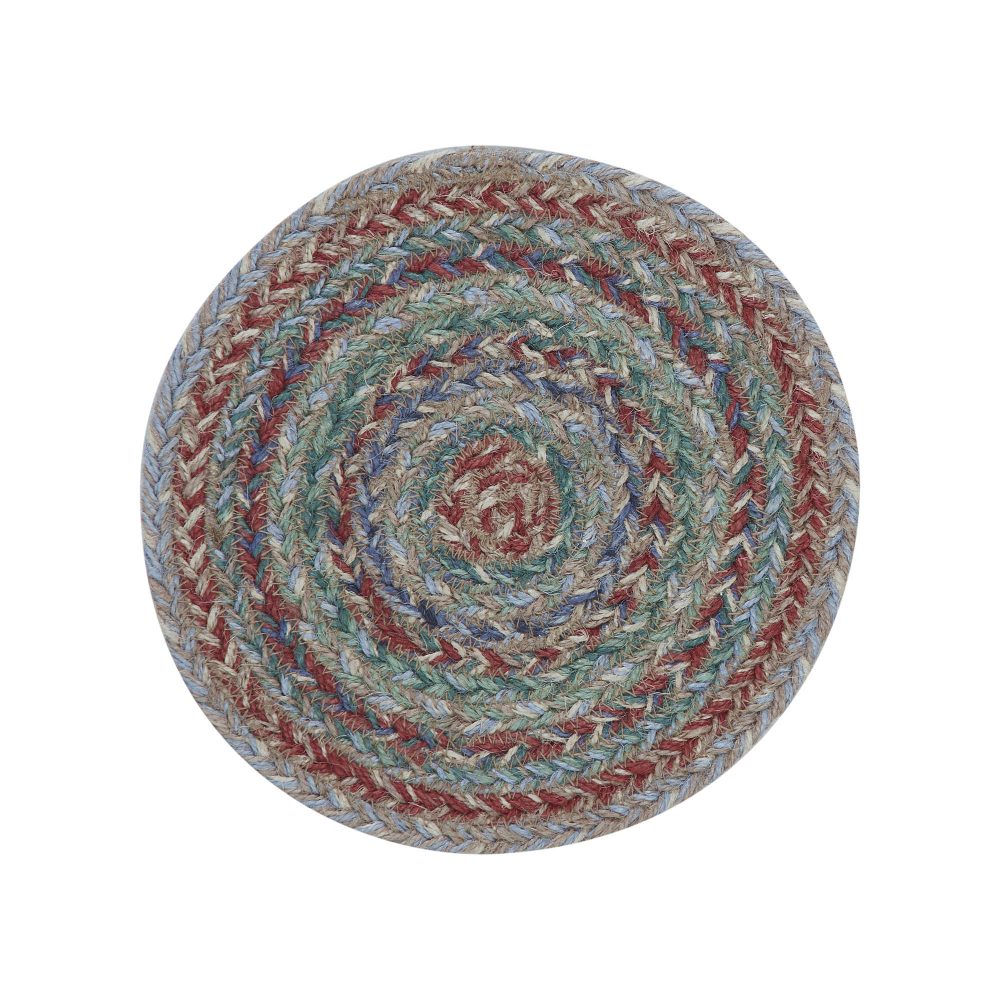 Multi Jute Trivet 8 inch Diameter