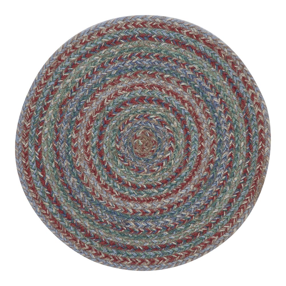 Multi Jute Trivet 15 inch Diameter