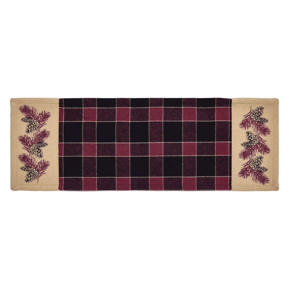 Connell Pinecone Runner 8x24