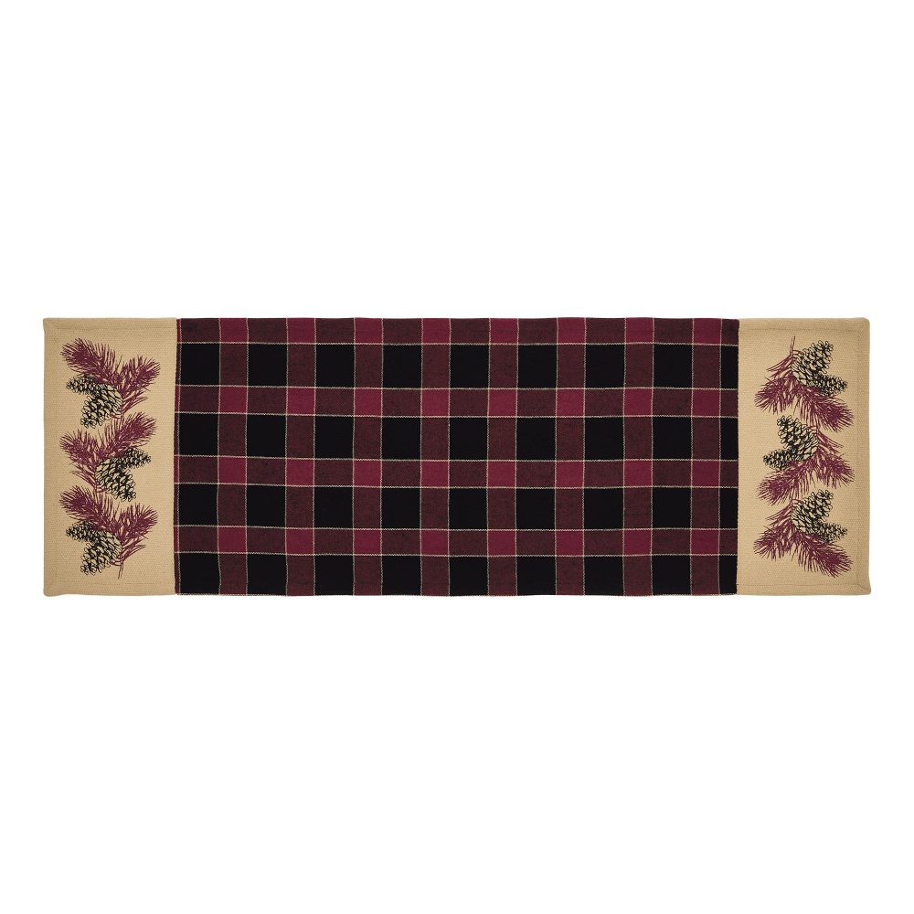 Connell Pinecone Runner 12x36