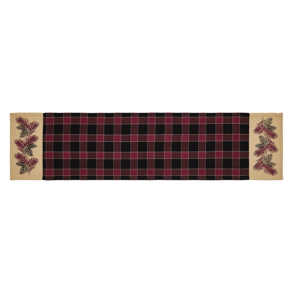 Connell Pinecone Runner 12x48