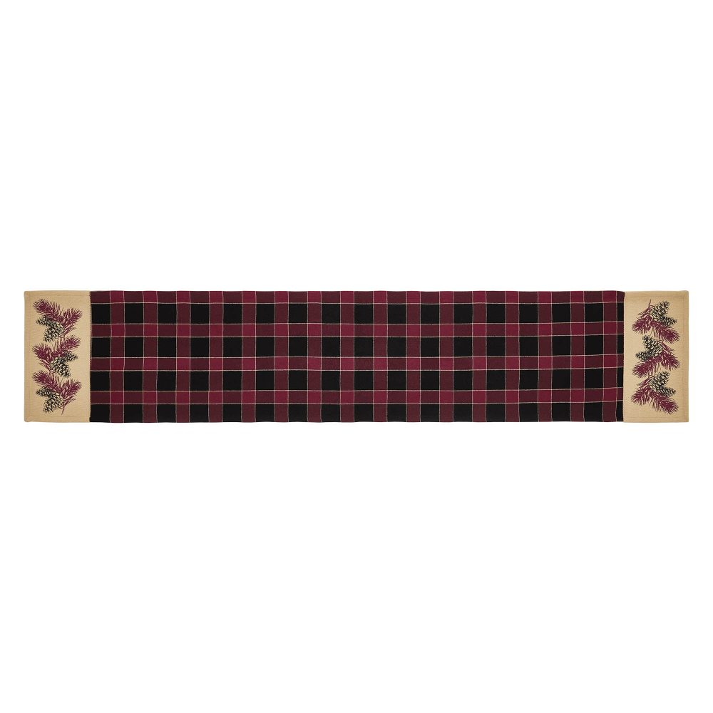 Connell Pinecone Runner 12x60