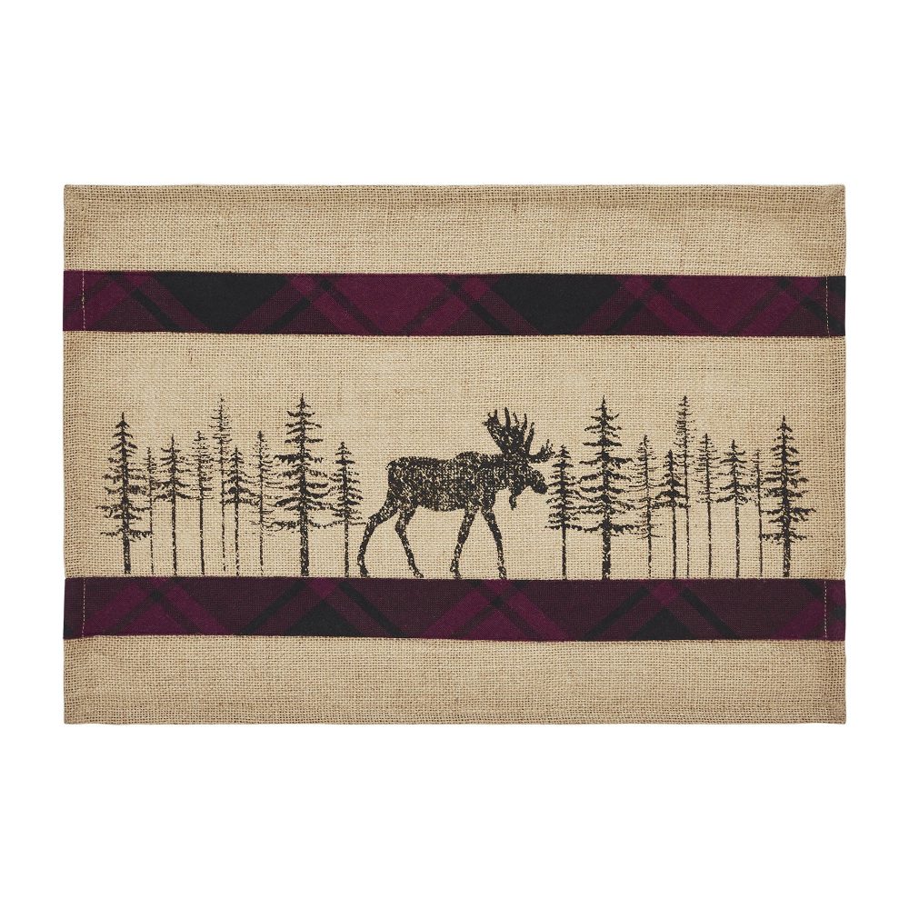 Cumberland Moose Placemat Set of 2 13x19