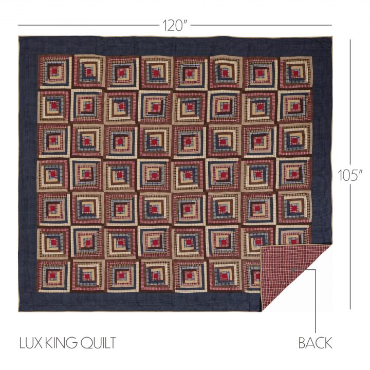 Braxton Luxury King Quilt 120Wx105L