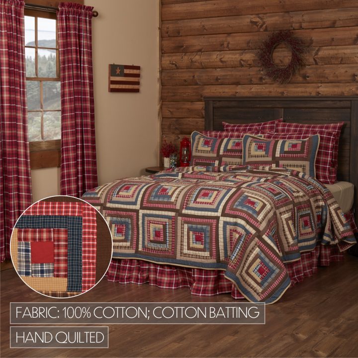 Braxton Luxury King Quilt 120Wx105L