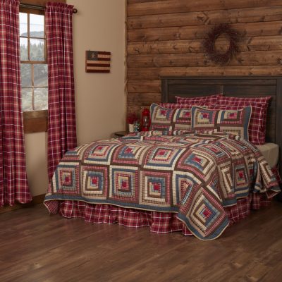 Braxton King Quilt 110Wx97L