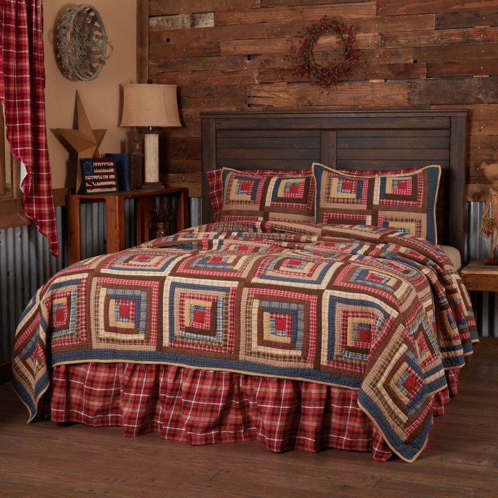 Braxton King Quilt 110Wx97L