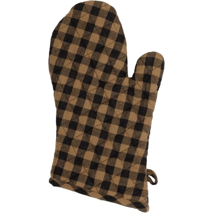 Black Star Oven Mitt