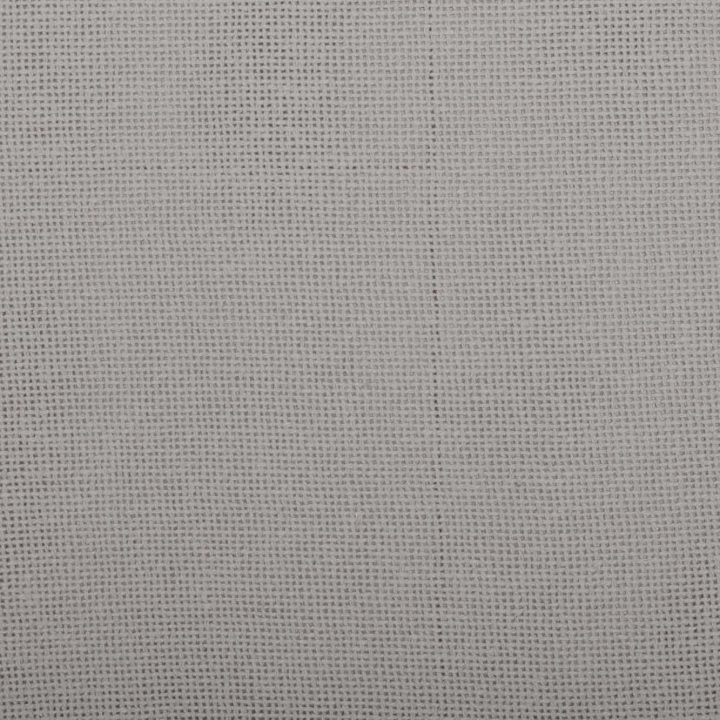 Burlap Dove Grey King Sham 21x37