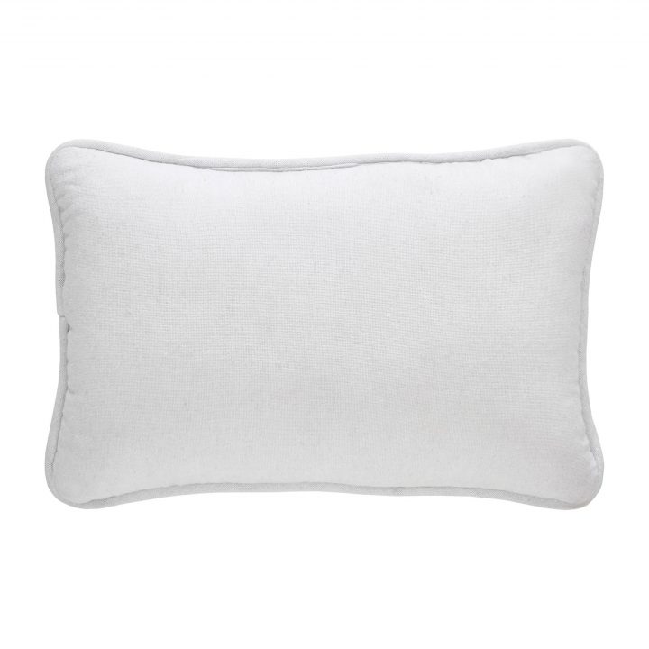 Annie Red Check Pillow 9.5x14