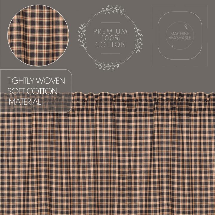 Bingham Star Tier Plaid Set of 2 L24xW36