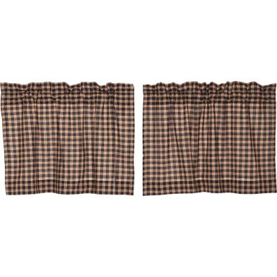 Bingham Star Tier Plaid Set of 2 L24xW36