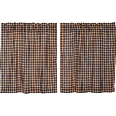 Bingham Star Tier Plaid Set of 2 L36xW36