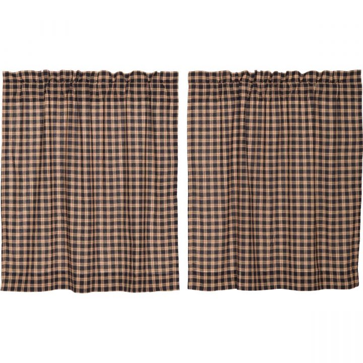 Bingham Star Tier Plaid Set of 2 L36xW36