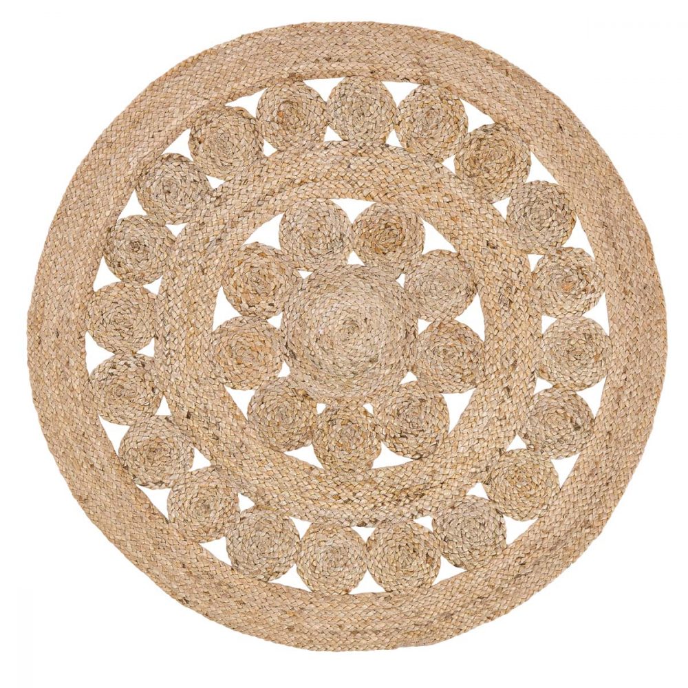 Celeste Jute Rug 3ft Round