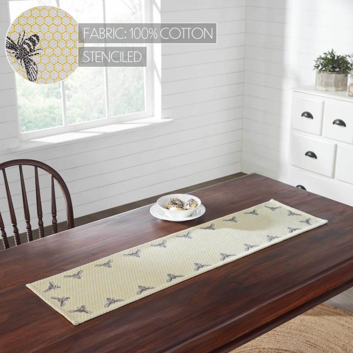 Buzzy Bees Runner 12x48