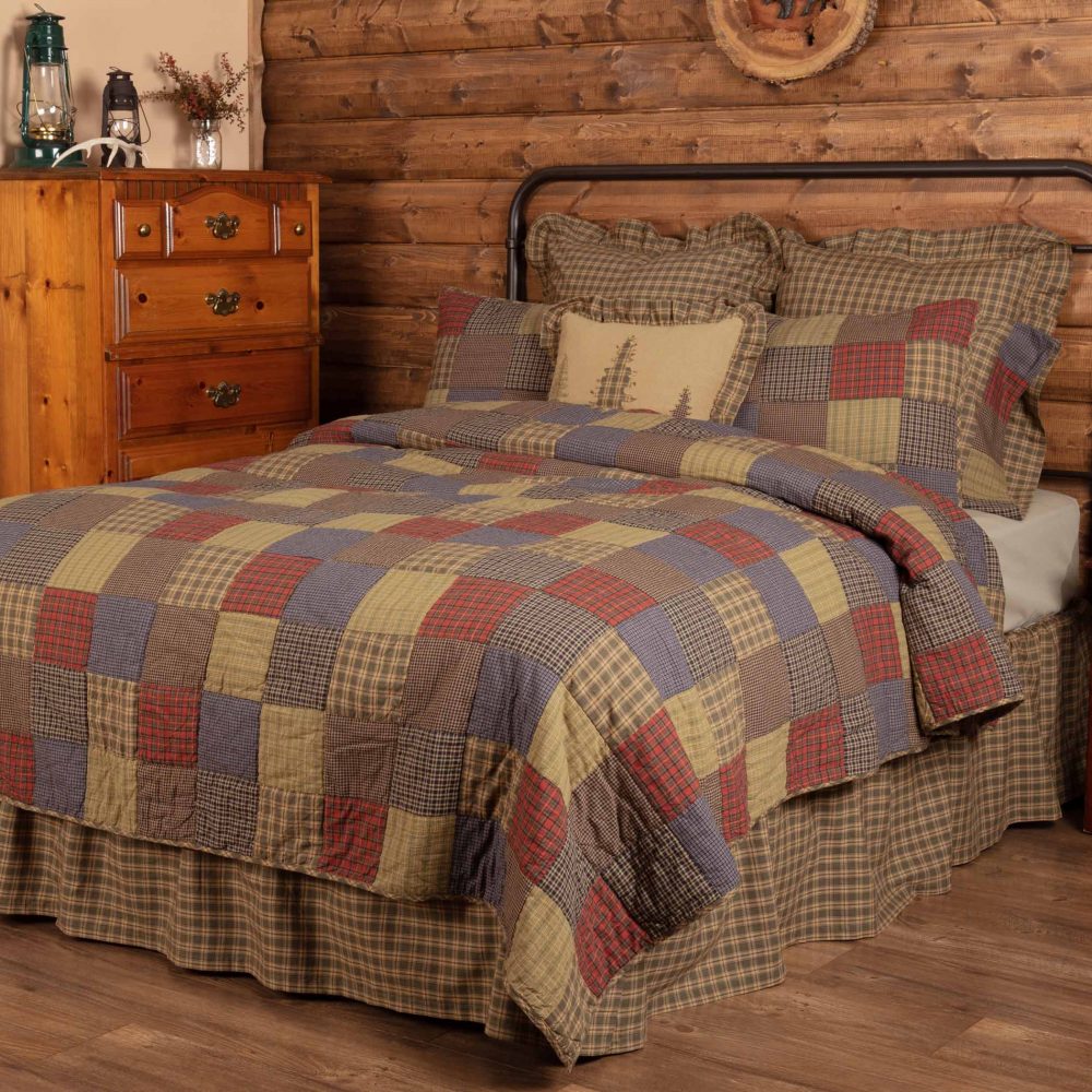 Cedar Ridge California King Quilt 130Wx115L