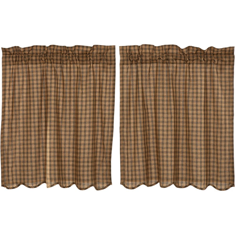 Cedar Ridge Tier Scalloped Set of 2 36x36