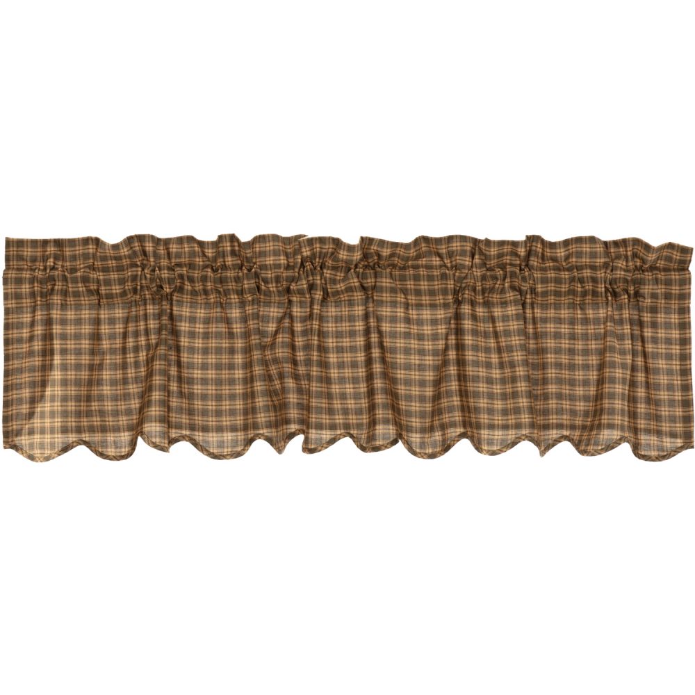 Cedar Ridge Valance Scalloped 16x72