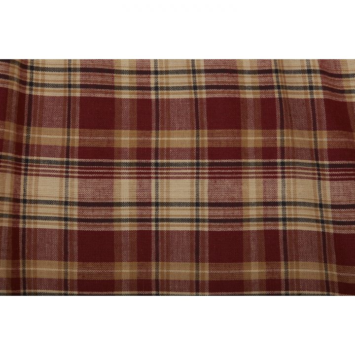 Beckham Plaid King Bed Skirt 78x80x16