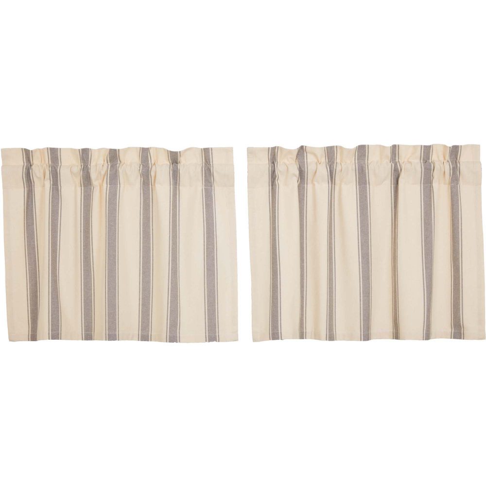 Grace Grain Sack Stripe Tier Set of 2 L24xW36