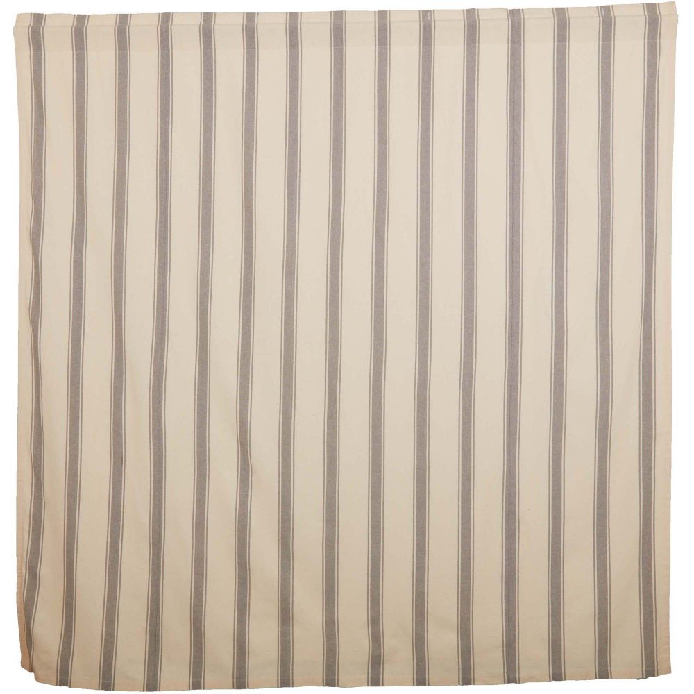 Grace Grain Sack Stripe Shower Curtain 72x72