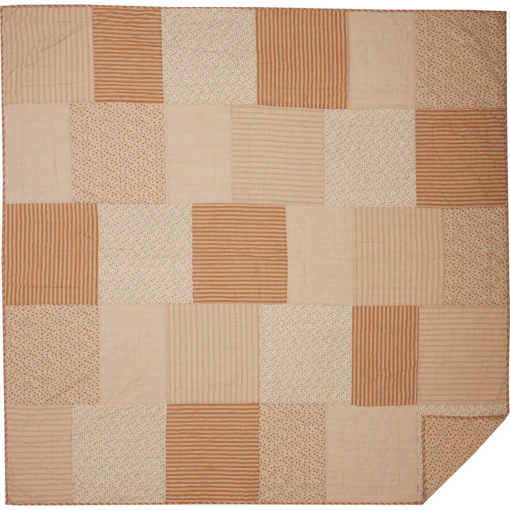 Camilia Queen Quilt 90Wx90L