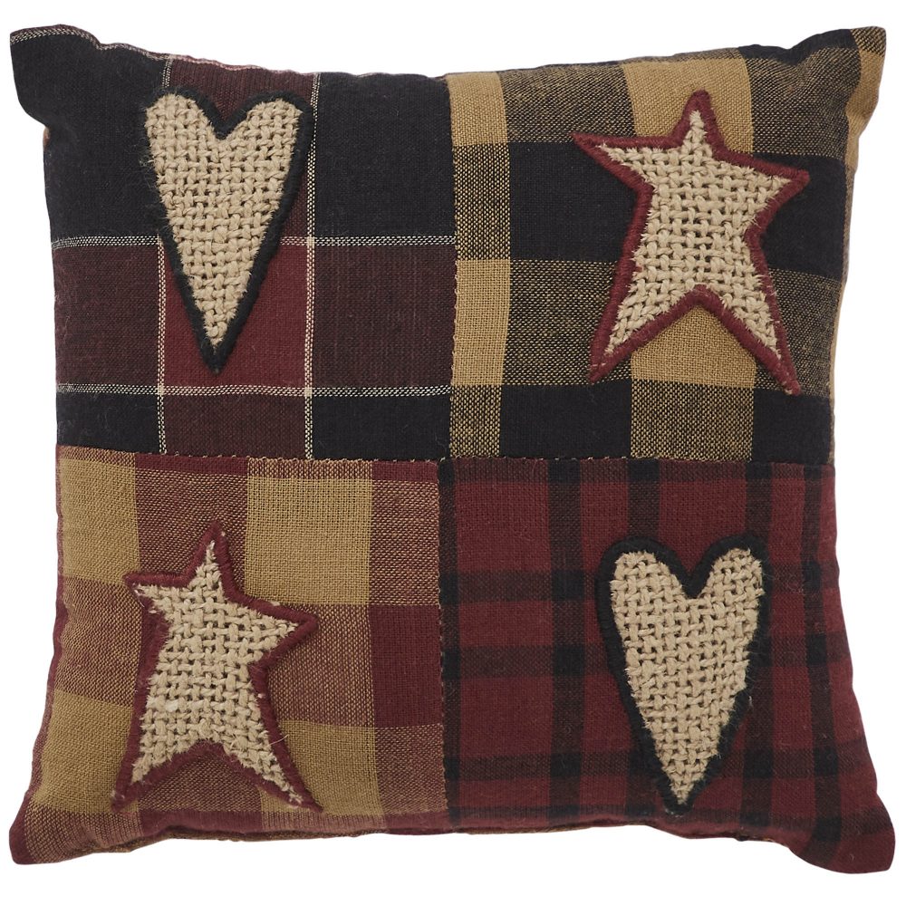 Connell Patchwork Pillow 6x6