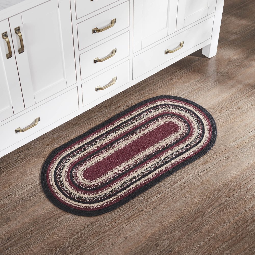 Connell Jute Rug Oval 17x36