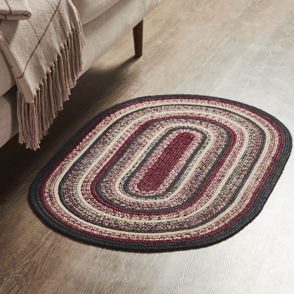 Connell Jute Rug Oval 24x36