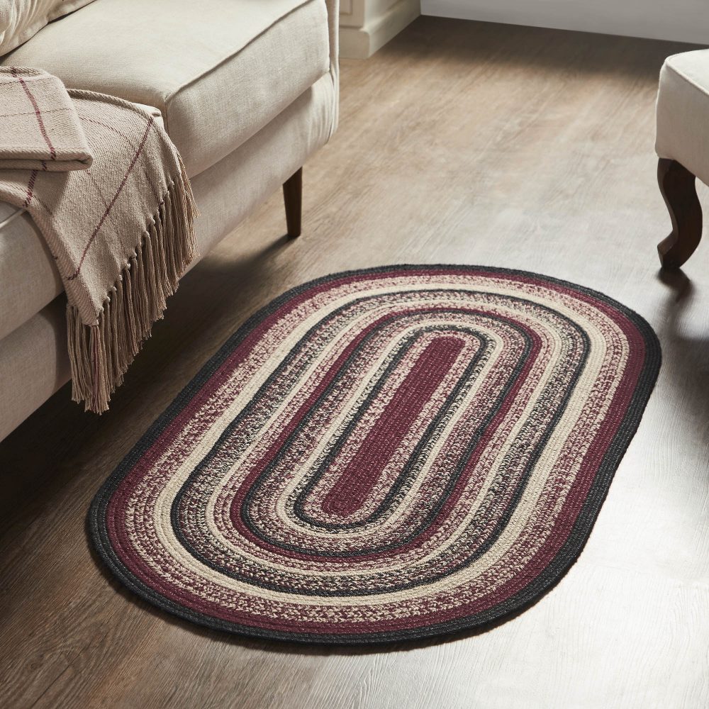 Connell Jute Rug Oval w/ Pad 27x48