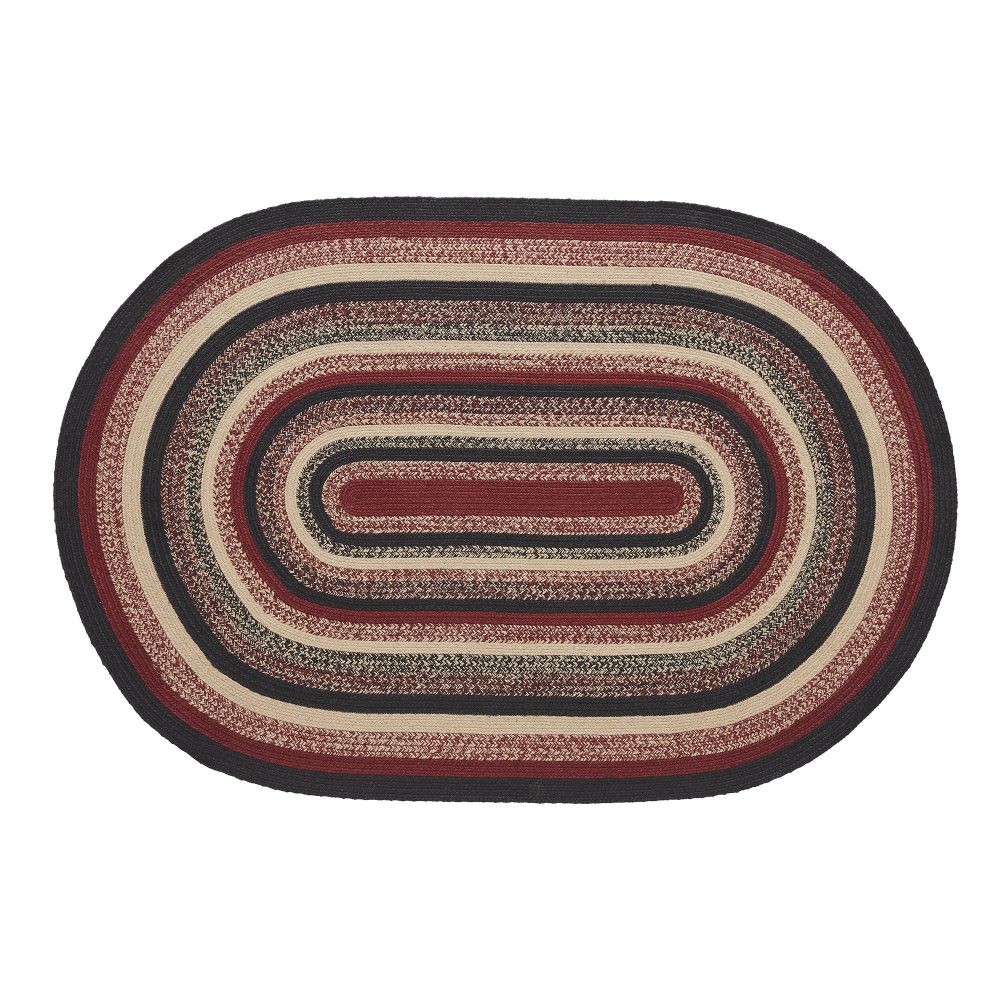 Connell Jute Rug Oval w/ Pad 48x72