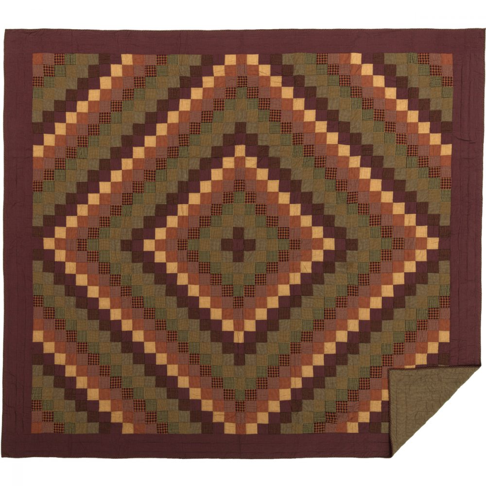 Heritage Farms California King Quilt 130Wx115L