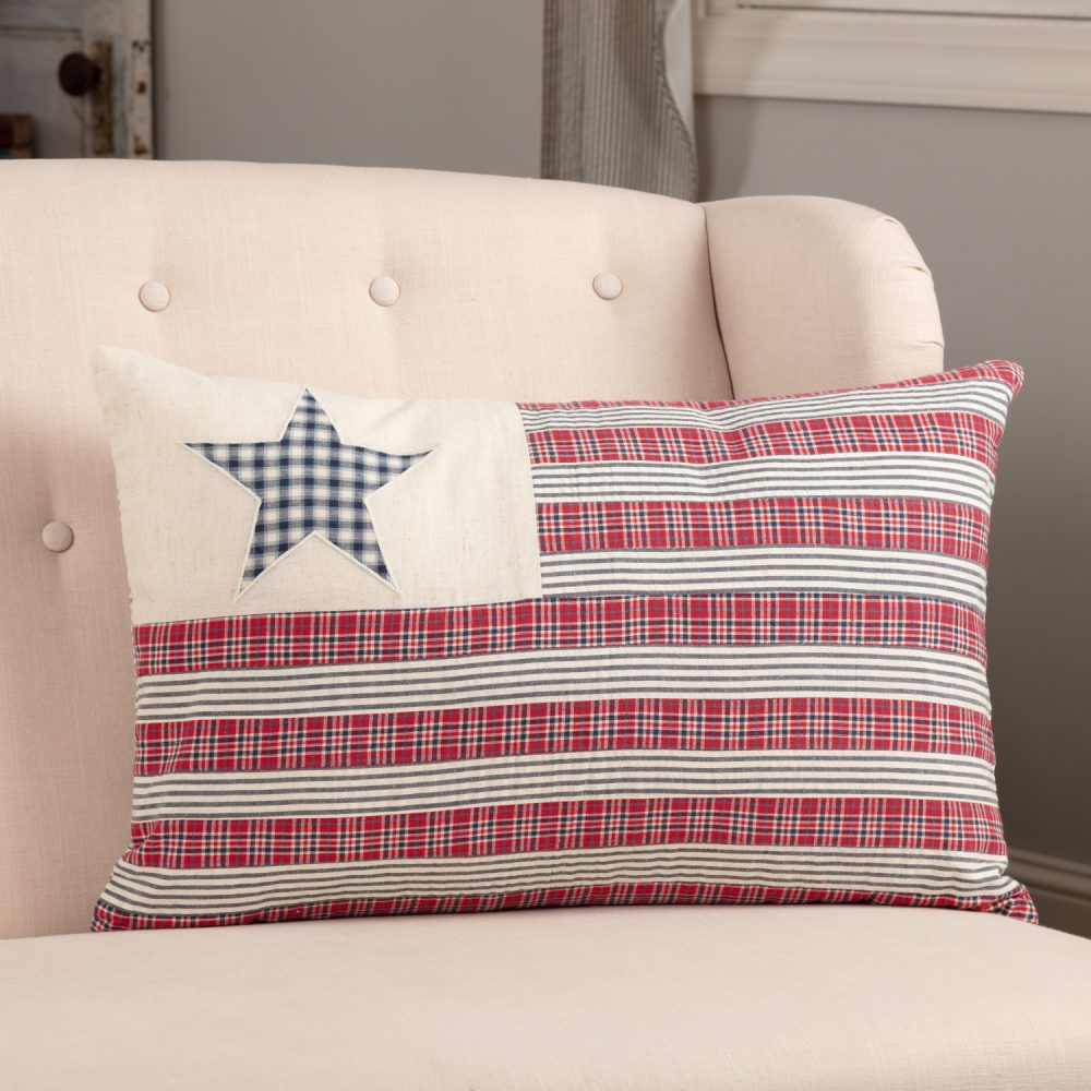 Hatteras Flag Pillow 14x22