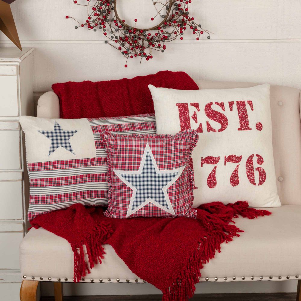 Hatteras Flag Pillow 14x22