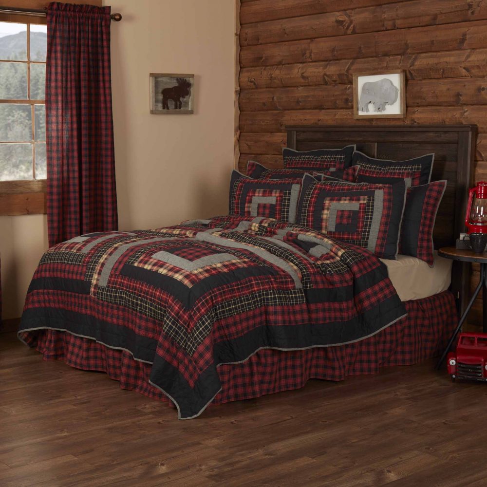 Cumberland King Quilt Set; 1-Quilt 105Wx95L w/2 Shams 21x37