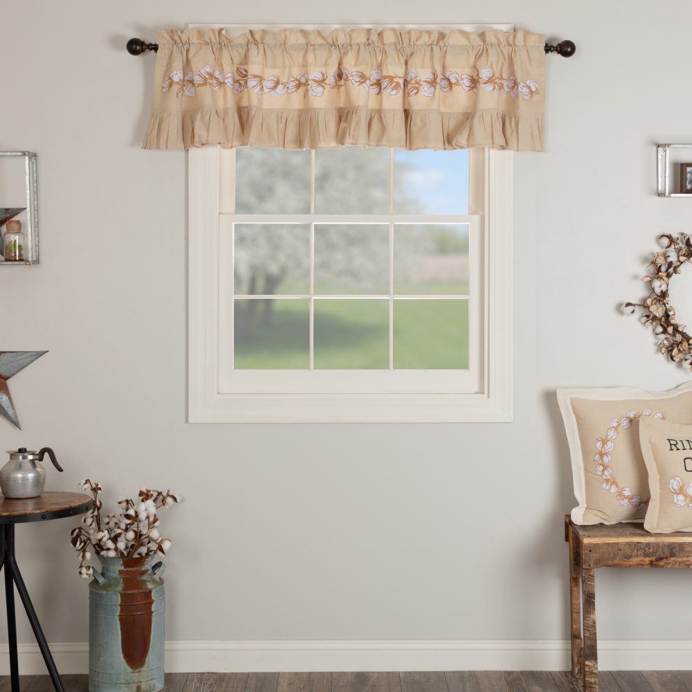 Ashmont Cotton Valance 16x90