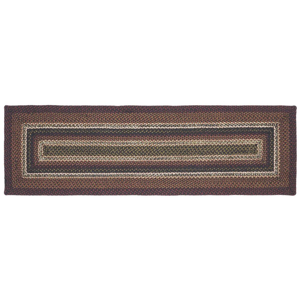 Beckham Jute Rug/Runner Rect w/ Pad 22x72