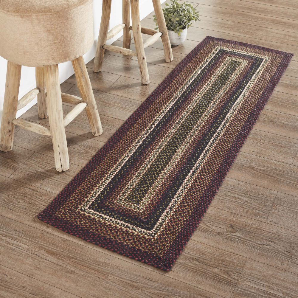 Beckham Jute Rug/Runner Rect w/ Pad 22x72