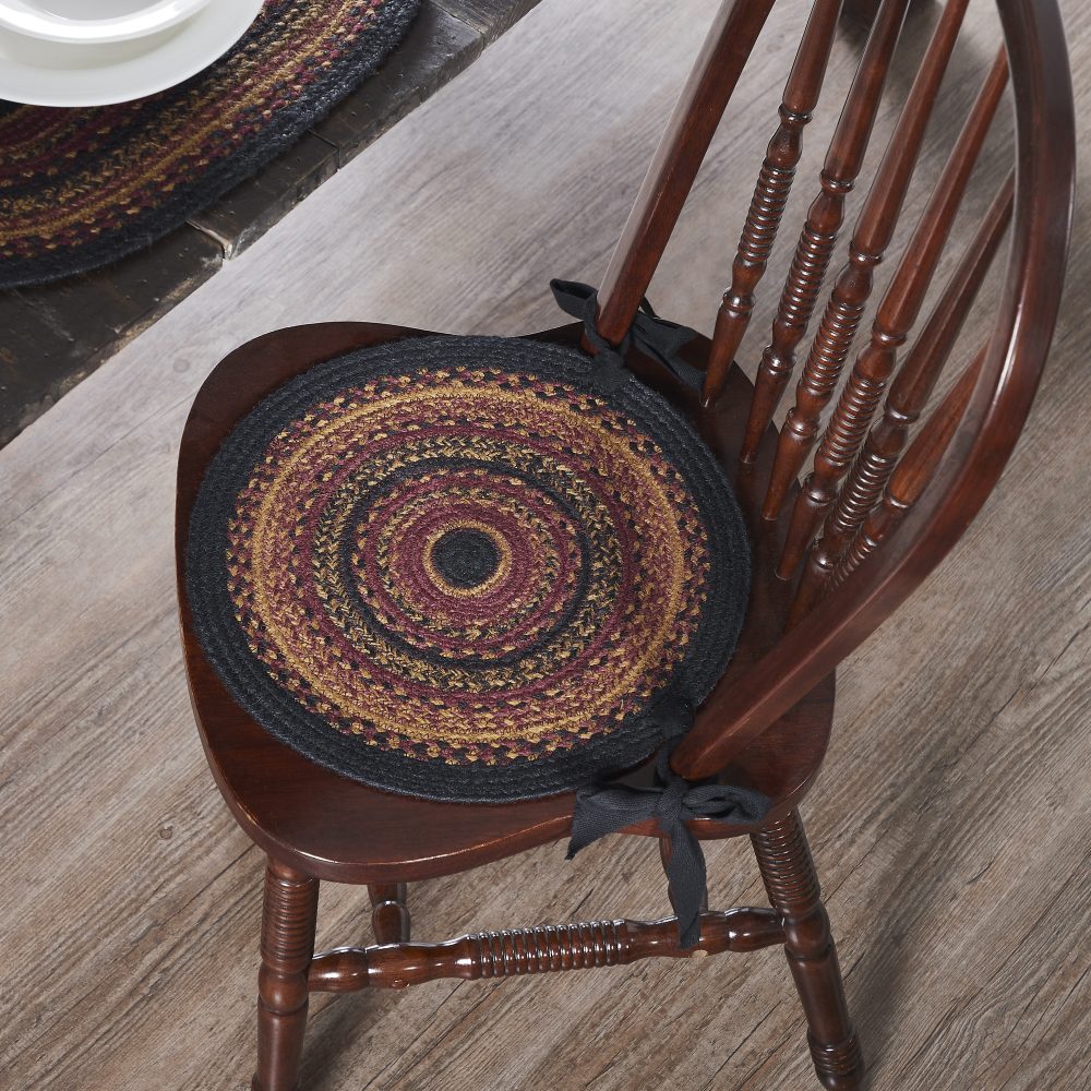 Heritage Farms Jute Chair Pad 15 inch Diameter