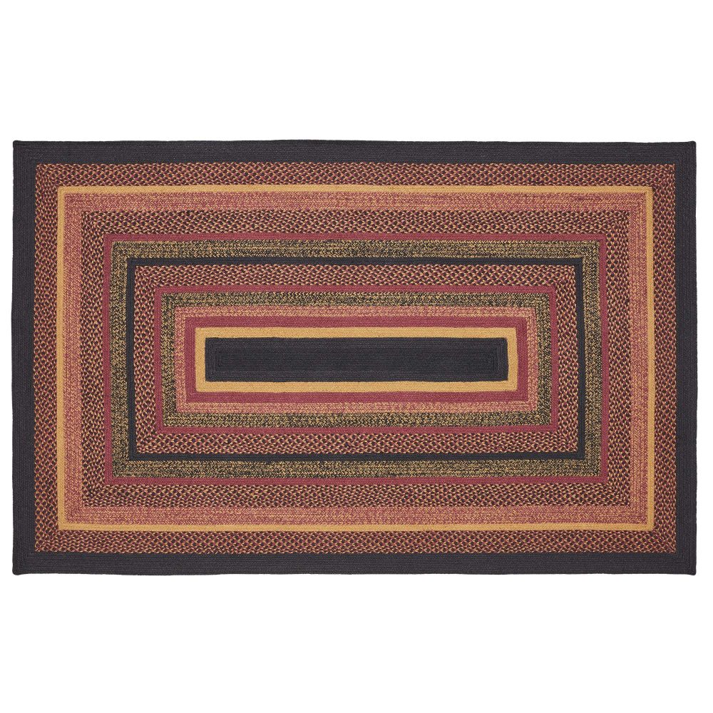 Heritage Farms Jute Rug Rect w/ Pad 60x96