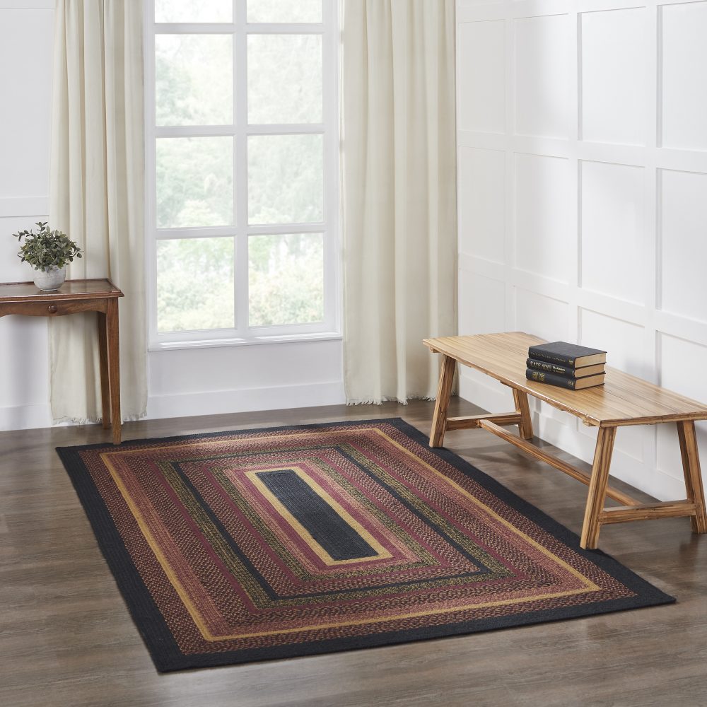 Heritage Farms Jute Rug Rect w/ Pad 60x96