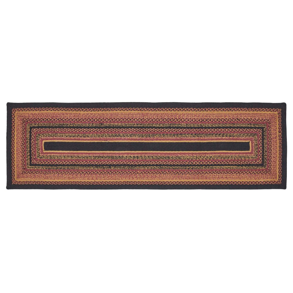 Heritage Farms Jute Rug/Runner Rect w/ Pad 24x78