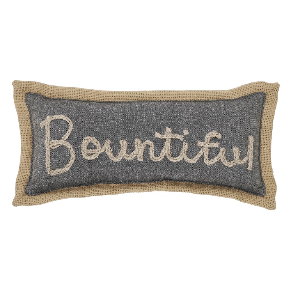 Harvest Blessings Bountiful Pillow 5x12