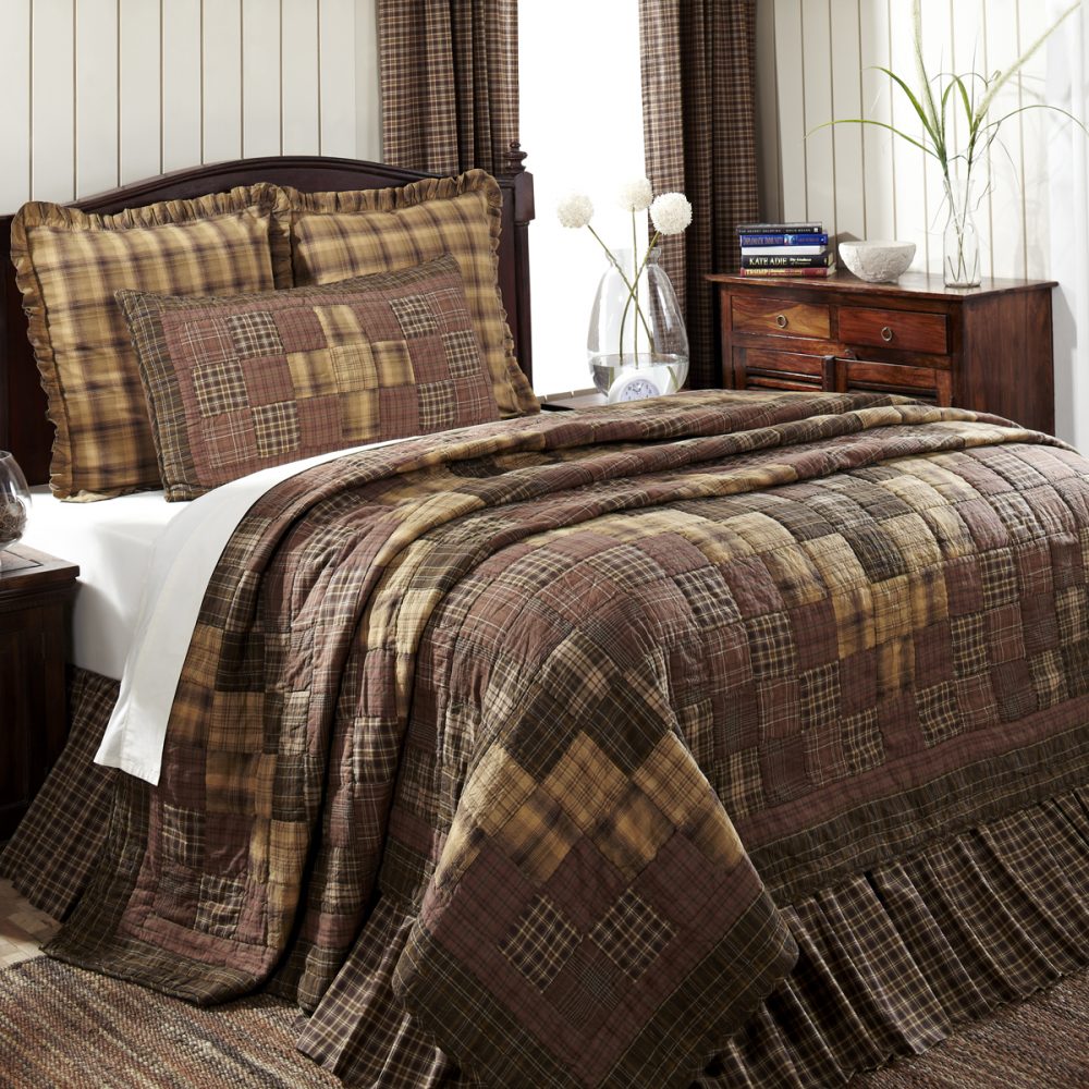 Prescott King Quilt 110Wx97L