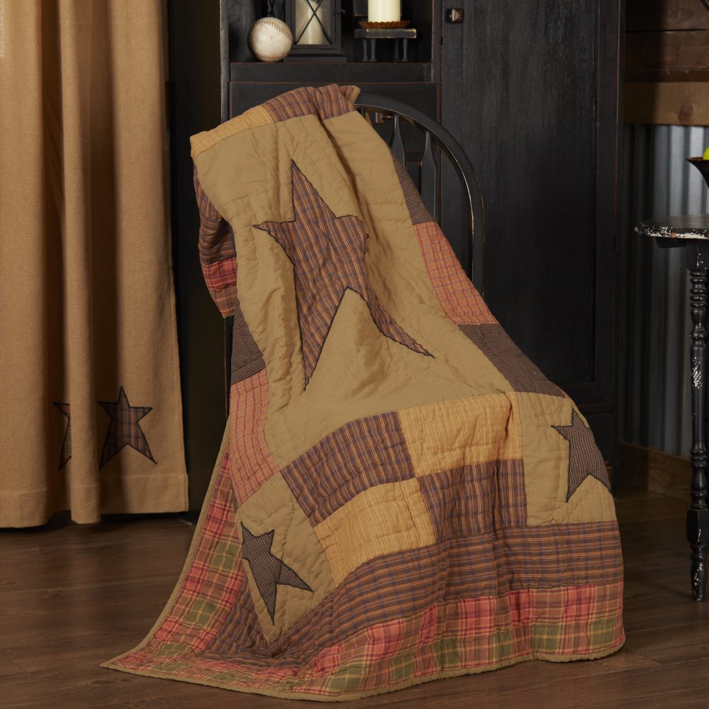 Stratton Quilted Throw 50x60