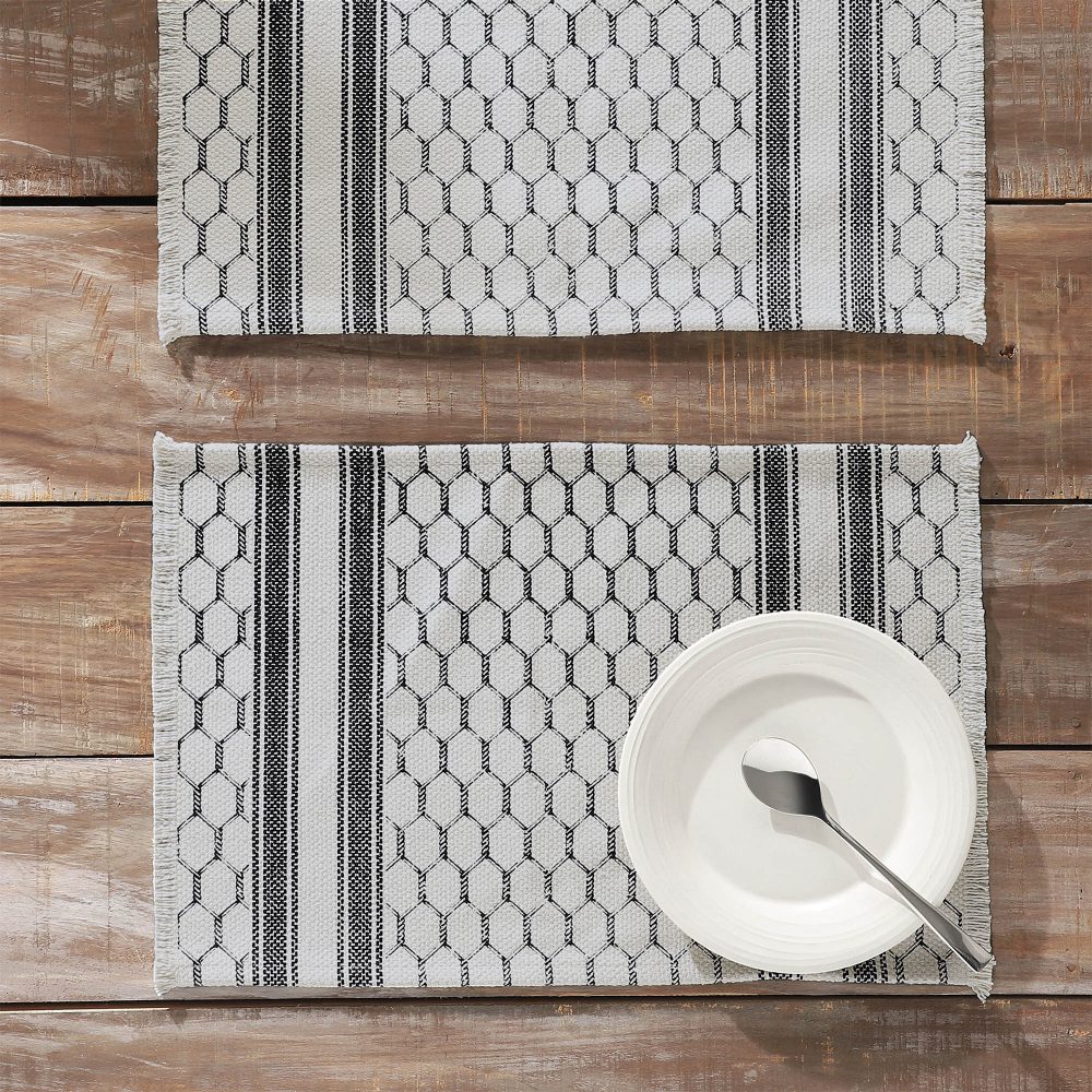 Down Home Placemat Set of 2 13x19