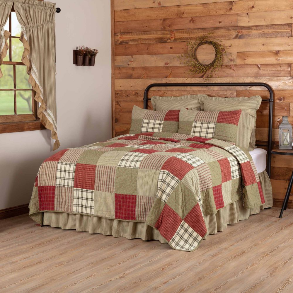 Prairie Winds Luxury King Quilt 120Wx105L