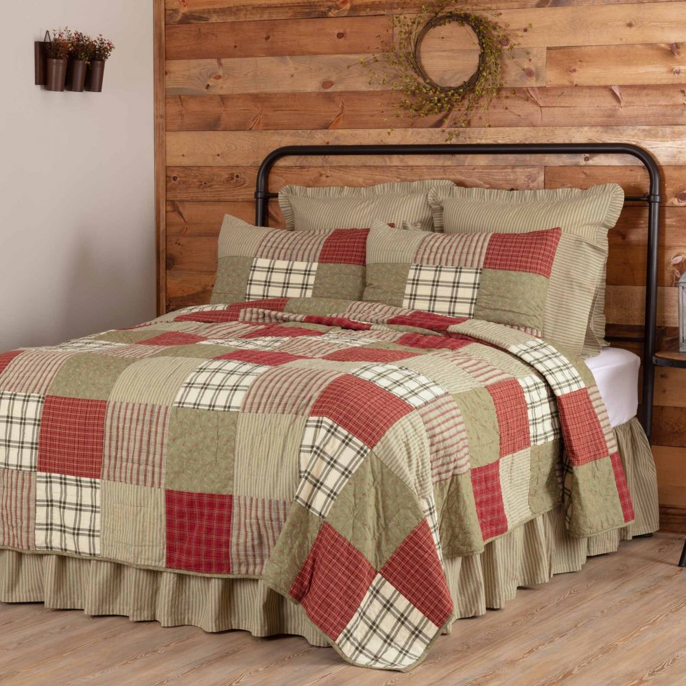 Prairie Winds King Quilt 110Wx97L